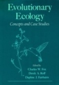Cover: Evolutionary Ecology - OUP USA