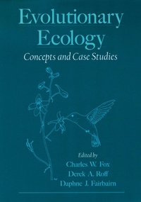 Enlarge image Cover: Evolutionary Ecology - OUP USA