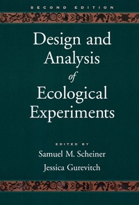 Enlarge image Cover: Design and Analysis of Ecological Experiments - OUP USA