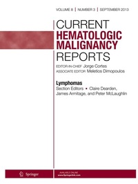 Abbildung von: Current Hematologic Malignancy Reports - Springer