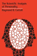 Cover: The Scientific Analysis of Personality - AldineTransaction