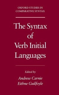 Enlarge image Cover: The Syntax of Verb Initial Languages - OUP eBook