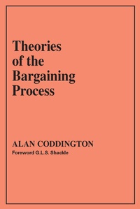 Enlarge image Cover: Theories of the Bargaining Process - AldineTransaction