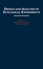 Cover: Design and Analysis of Ecological Experiments - Oxford University Press Inc