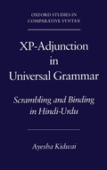 Cover: Xp-Adjunction in Universal Grammar - OUP eBook