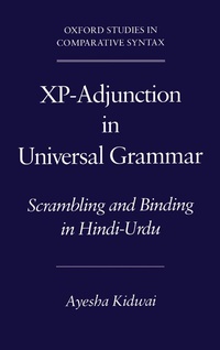 Abbildung von: Xp-Adjunction in Universal Grammar - OUP eBook