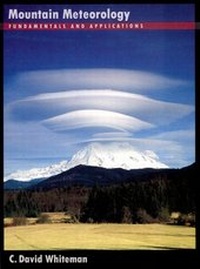 Abbildung von: Mountain Meteorology - Oxford University Press Inc