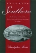 Cover: Becoming Southern - Oxford University Press