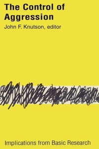 Enlarge image Cover: Control of Aggression - AldineTransaction