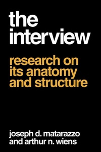 Enlarge image Cover: The Interview - AldineTransaction