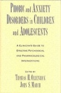 Cover: Phobic and Anxiety Disorders in Children and Adolescents - OUP eBook