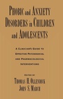 Cover: Phobic and Anxiety Disorders in Children and Adolescents - Oxford University Press