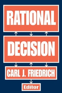Enlarge image Cover: Rational Decision - AldineTransaction