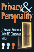 Cover: Privacy and Personality - AldineTransaction
