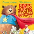 Cover: Boris Saves the Show - Oxford University Press
