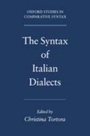 Cover: The Syntax of Italian Dialects - OUP USA