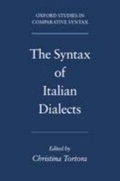 Cover: The Syntax of Italian Dialects - OUP USA