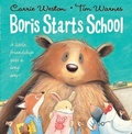 Cover: Boris Starts School - Oxford University Press