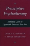 Cover: Prescriptive Psychotherapy - OUP eBook