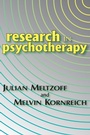 Cover: Research in Psychotherapy - AldineTransaction