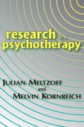 Cover: Research in Psychotherapy - AldineTransaction