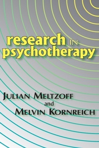 Enlarge image Cover: Research in Psychotherapy - AldineTransaction
