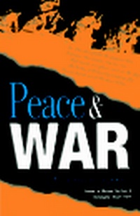 Enlarge image Cover: Peace and War - Oxford University Press