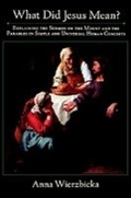 Cover: What Did Jesus Mean? - Oxford University Press