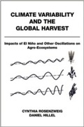 Cover: Climate Variability and the Global Harvest - OUP USA
