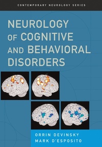 Enlarge image Cover: Neurology of Cognitive and Behavioral Disorders - OUP USA