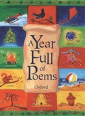 Cover: A YEAR FULL OF POEMS - Oxford University Press