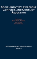 Cover: Social Identity, Intergroup Conflict, and Conflict Reduction - Oxford University Press Inc