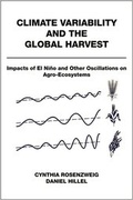 Cover: Climate Variability and the Global Harvest - Oxford University Press Inc