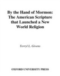 Cover: By the Hand of Mormon - OUP eBook