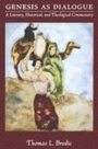 Cover: Genesis As Dialogue - OUP eBook