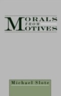 Cover: Morals from Motives - OUP USA