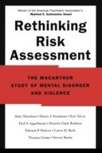 Enlarge image Cover: Rethinking Risk Assessment - OUP eBook