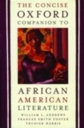 Cover: The Concise Oxford Companion to African American Literature - OUP USA
