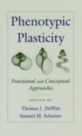 Cover: Phenotypic Plasticity - OUP eBook