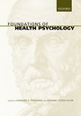 Cover: Foundations of Health Psychology - Oxford University Press Inc