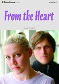 Cover: Dominoes: From the Heart Level 1 - Oxford University Press