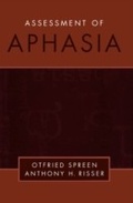 Cover: Assessment of Aphasia - OUP USA
