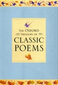 Cover: The Oxford Treasury of Classic Poems - Oxford University Press
