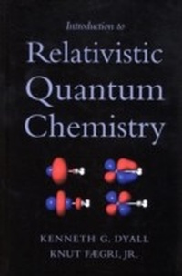 Abbildung von: Introduction to Relativistic Quantum Chemistry - OUP eBook