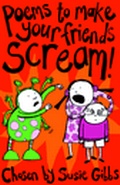 Cover: Poems to Make Your Friends Scream - Oxford University Press