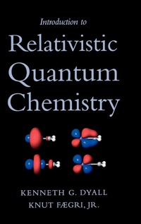 Abbildung von: Introduction to Relativistic Quantum Chemistry - Oxford University Press Inc