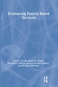 Cover: Evaluating Family-Based Services - AldineTransaction