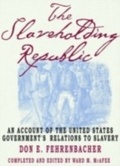 Cover: The Slaveholding Republic - OUP eBook
