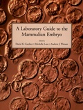 Cover: A Laboratory Guide to the Mammalian Embryo - OUP eBook