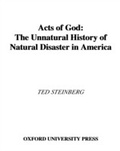 Cover: Acts of God - OUP eBook